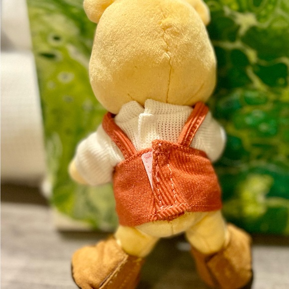 Disney nuiMOs Winnie the Pooh Stuffed Animal - with complete outfit and shoes! - Picture 3 of 7